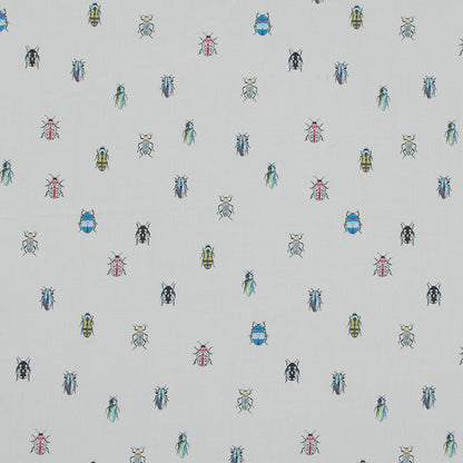 Mood Exclusive The Jitterbugs White Cotton Poplin