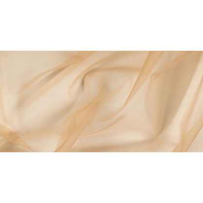 Stiff Polyester Organdy - Doe - Rhiannon Collection Drape