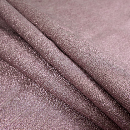 Rose Gold and Silver Luxury Metallic Brocade Detail
