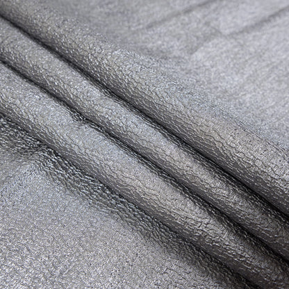 Pink and Silver Luxury Metallic Brocade - Detail
