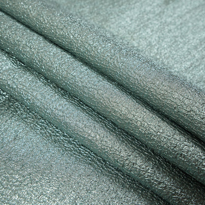 Mint and Chartreuse Luxury Metallic Brocade - Detail
