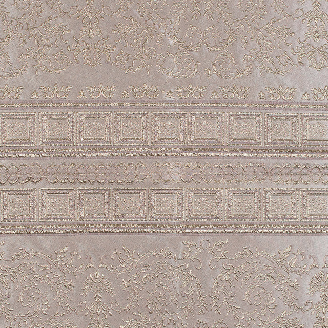 Pink and Gold Luxury Classical Metallic Brocade