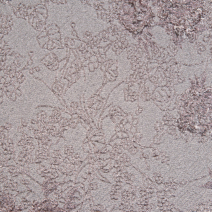 Pink Luxury Floral Metallic Brocade - Full