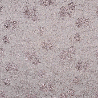 Pink Luxury Floral Metallic Brocade