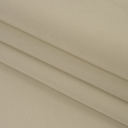 Snow Classic Upholstery Velvet - Folded