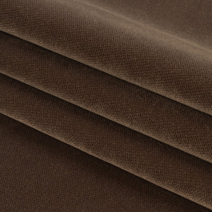 Stone Classic Upholstery Velvet - Folded