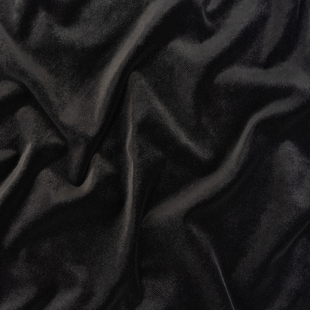 Onyx Classic Upholstery Velvet