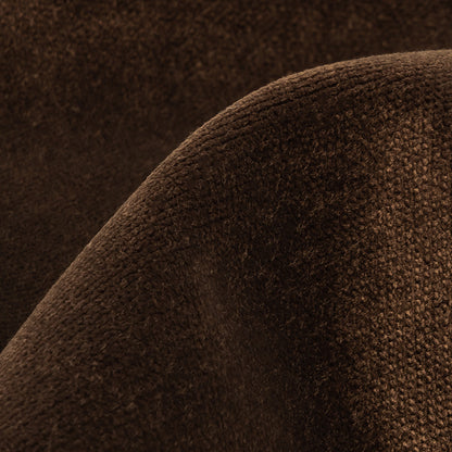 Chocolate Classic Upholstery Velvet - Detail