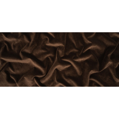 Chocolate Classic Upholstery Velvet - Full
