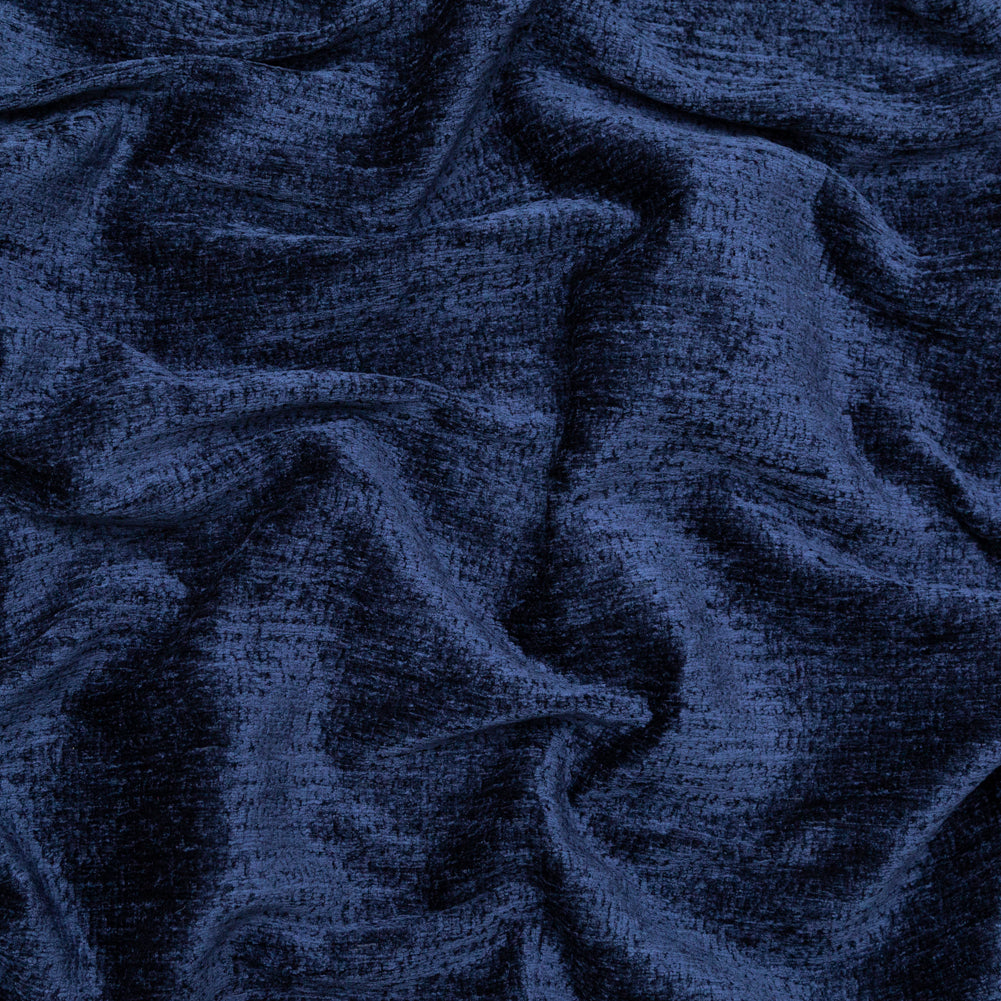 Sapphire Polyester Upholstery Chenille