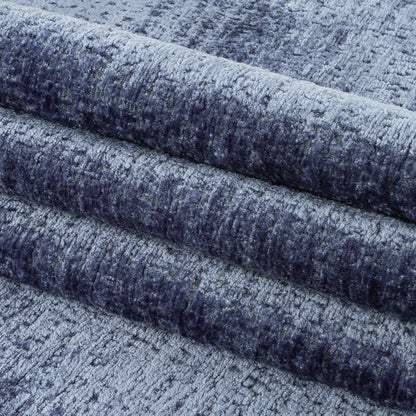 Twilight Abstract Textured Acrylic and Polyester Chenille - Folded