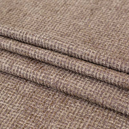 Java Checkered Polyester Chenille - Folded
