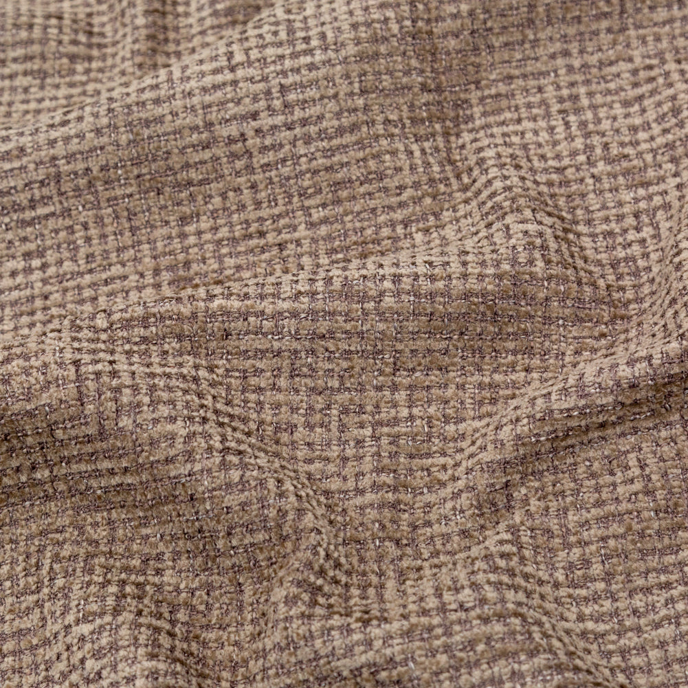 Java Checkered Polyester Chenille - Detail