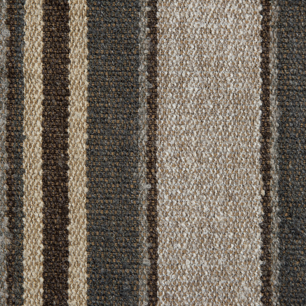 Espresso Barcode Striped Baja Tweed Detail