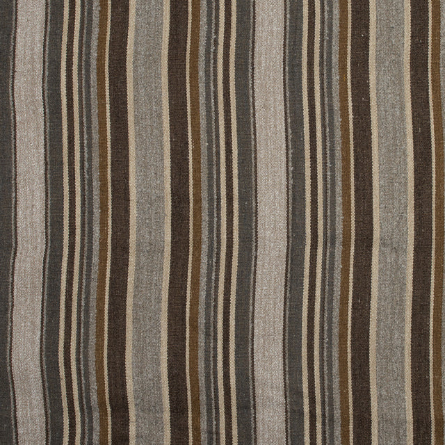 Espresso Barcode Striped Baja Tweed