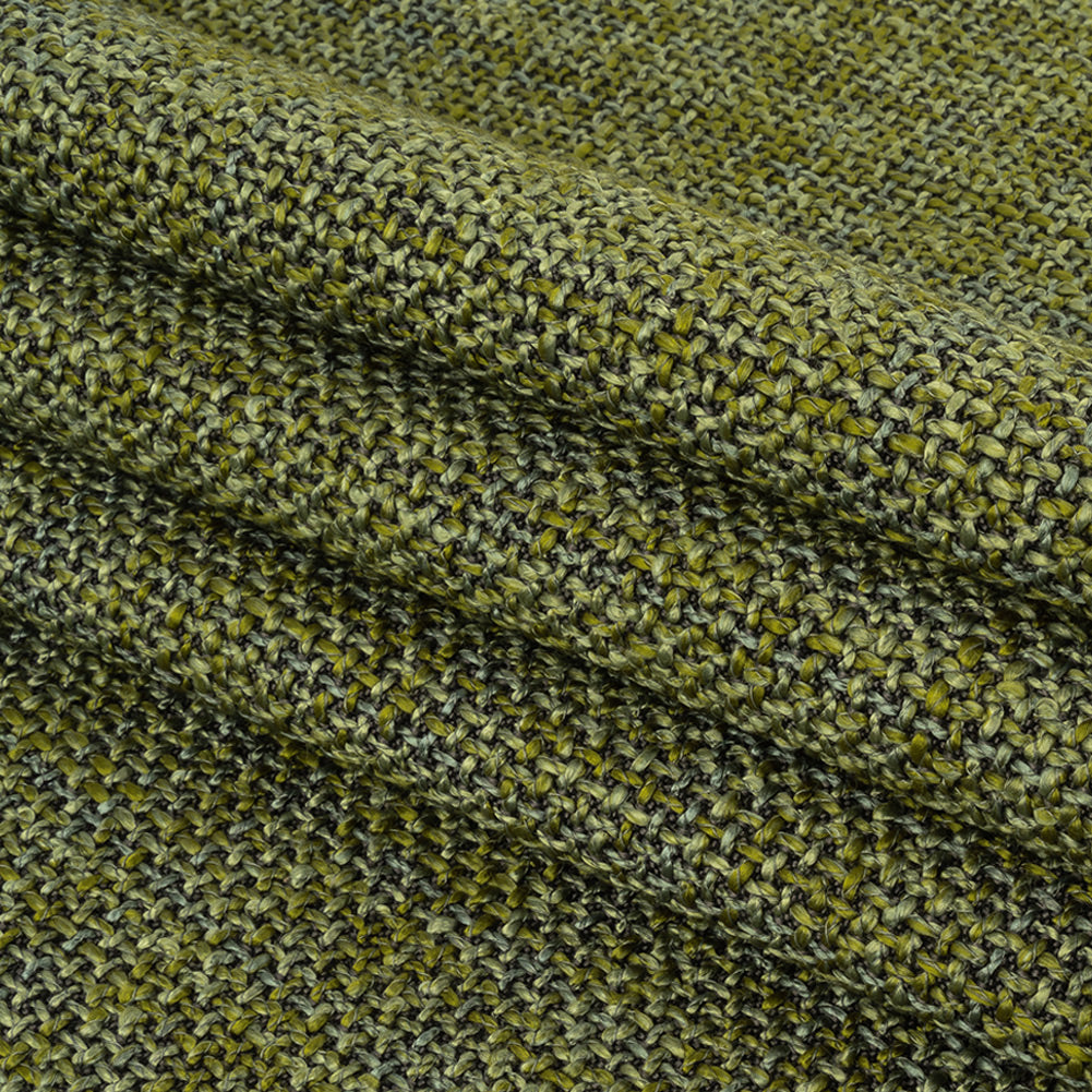 Spa Upholstery Tweed Folded