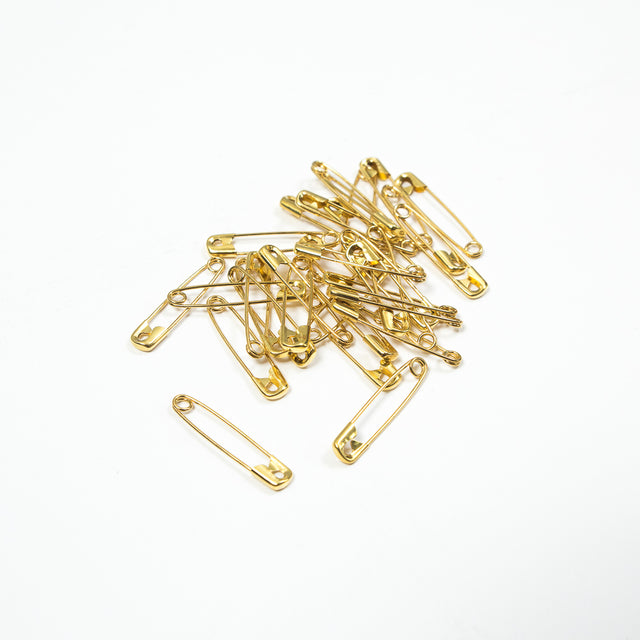 Dritz Brass Basting Safety Pins - Size 2