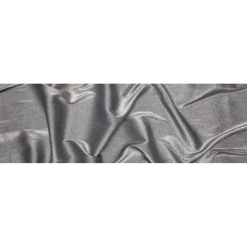 Metallic Rainbow Polyester Lame - Folded