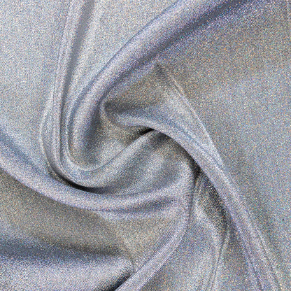 Metallic Rainbow Polyester Lame