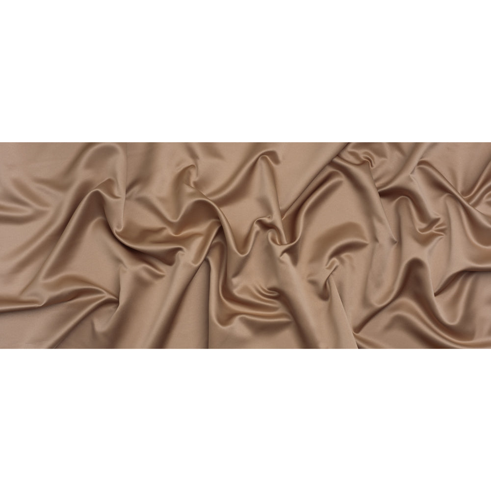 Polyester Satin - Swiss Coffee - Reverie Collection - Full