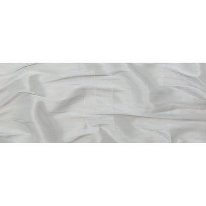 Metallic Woven Lame - Platinum - Betania Collection Folded