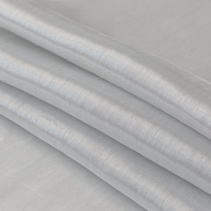 Metallic Woven Lame - Platinum - Betania Collection Detail