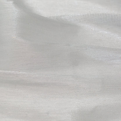 Metallic Woven Lame - Platinum - Betania Collection Full