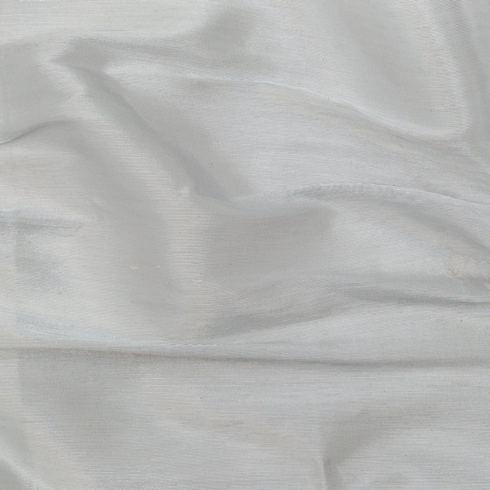 Metallic Woven Lame - Platinum - Betania Collection