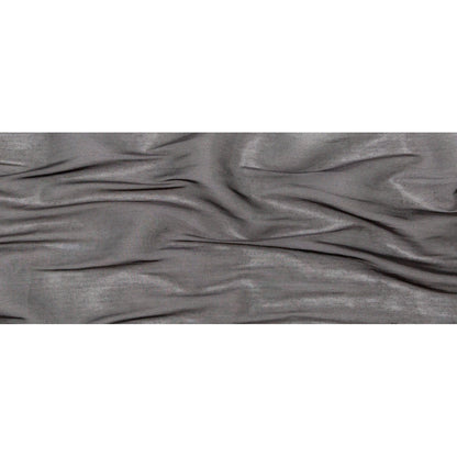 Metallic Black Woven Lame - Folded