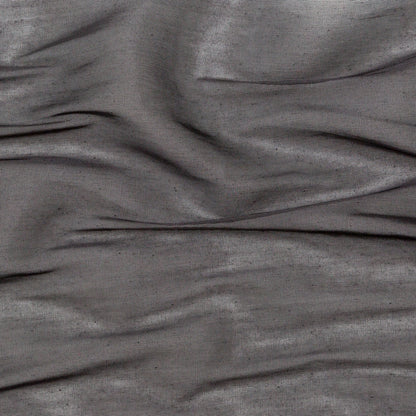 Metallic Black Woven Lame