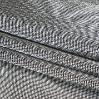 Metallic Woven Lame - Silver - Betania Collection