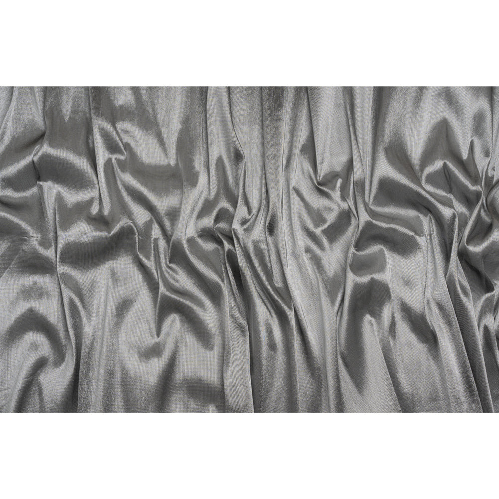 Metallic Woven Lame - Silver - Betania Collection - Full