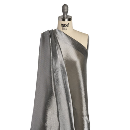 Metallic Woven Lame - Silver - Betania Collection