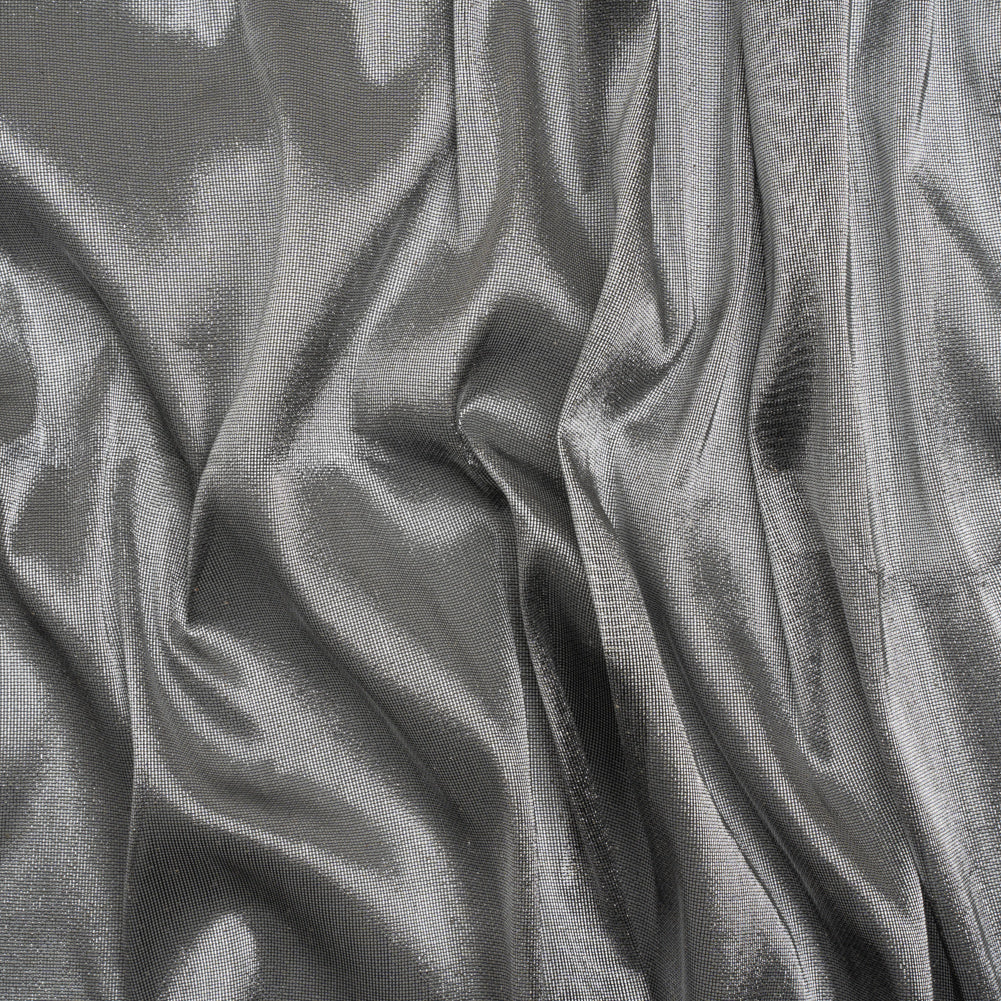 Metallic Woven Lame - Silver - Betania Collection