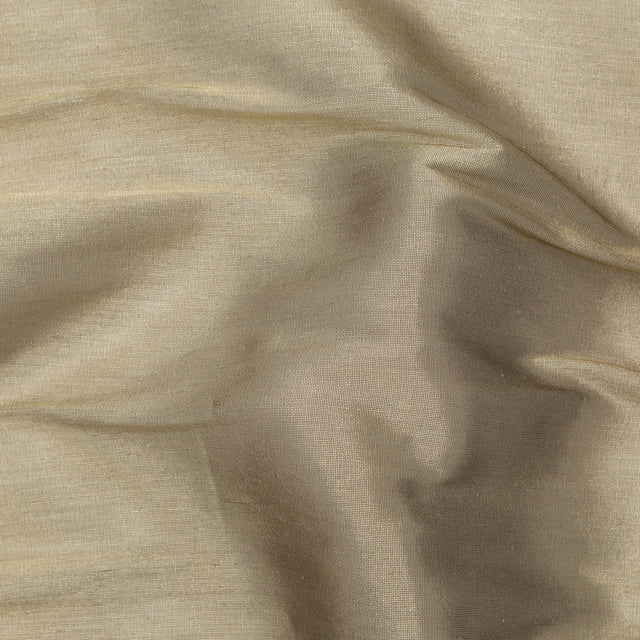 Metallic Gold Woven Lame