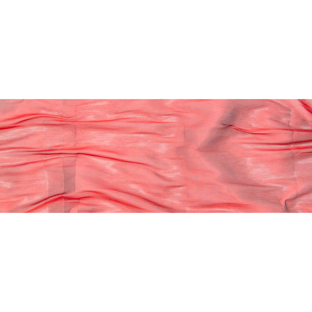 Metallic Woven Lame - Red - Betania Collection Folded