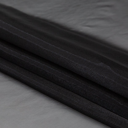 Shimmering Organza - Black - Julliette Collection Detail
