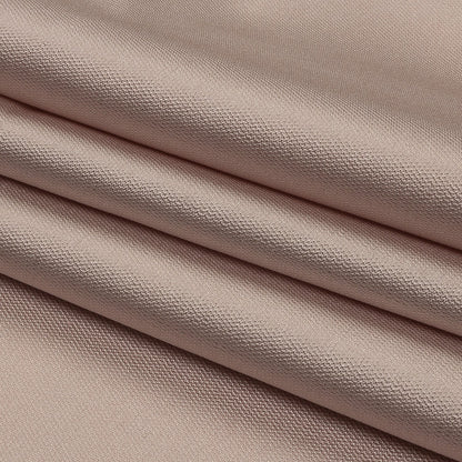 Kestrel Dusty Rose Novelty Polyester Pique - Folded