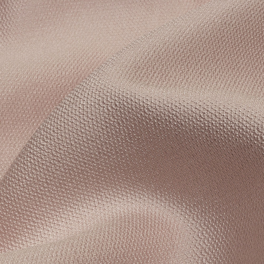 Kestrel Dusty Rose Novelty Polyester Pique - Detail