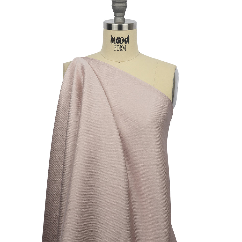 Kestrel Dusty Rose Novelty Polyester Pique - Drape