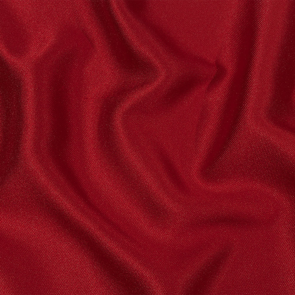 Kestrel Tango Red Novelty Polyester Pique