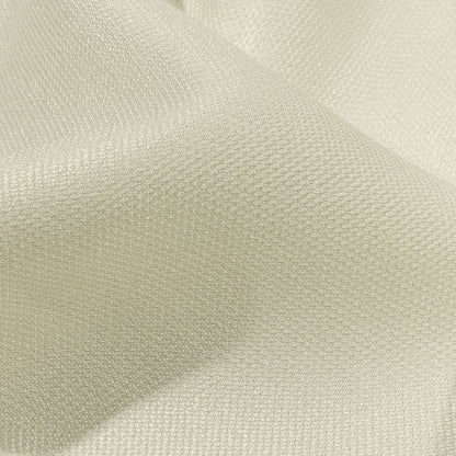 Kestrel Cannoli Cream Novelty Polyester Pique - Folded
