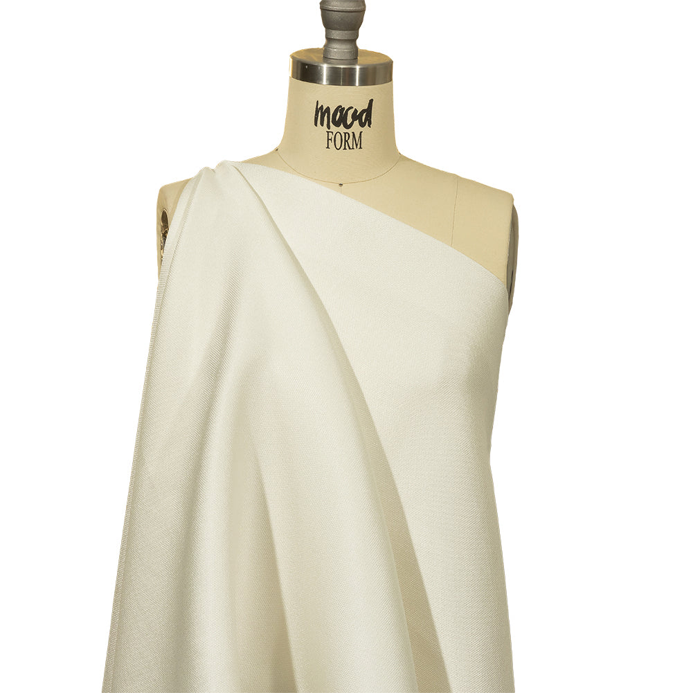 Kestrel Cannoli Cream Novelty Polyester Pique - Detail