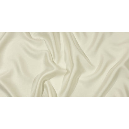 Kestrel Cannoli Cream Novelty Polyester Pique - Drape