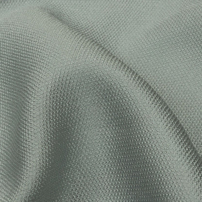 Novelty Polyester Pique - Silver - Kestrel Collection Detail