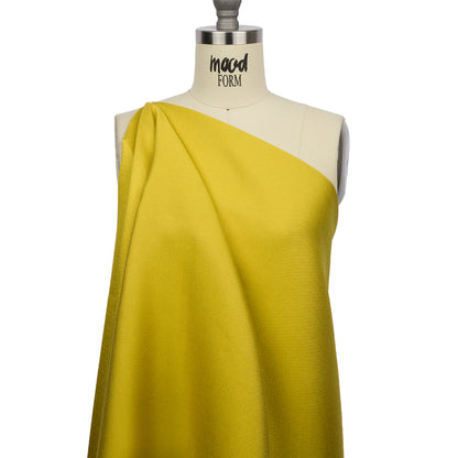 Kestrel Gamboge Novelty Polyester Pique - Drape