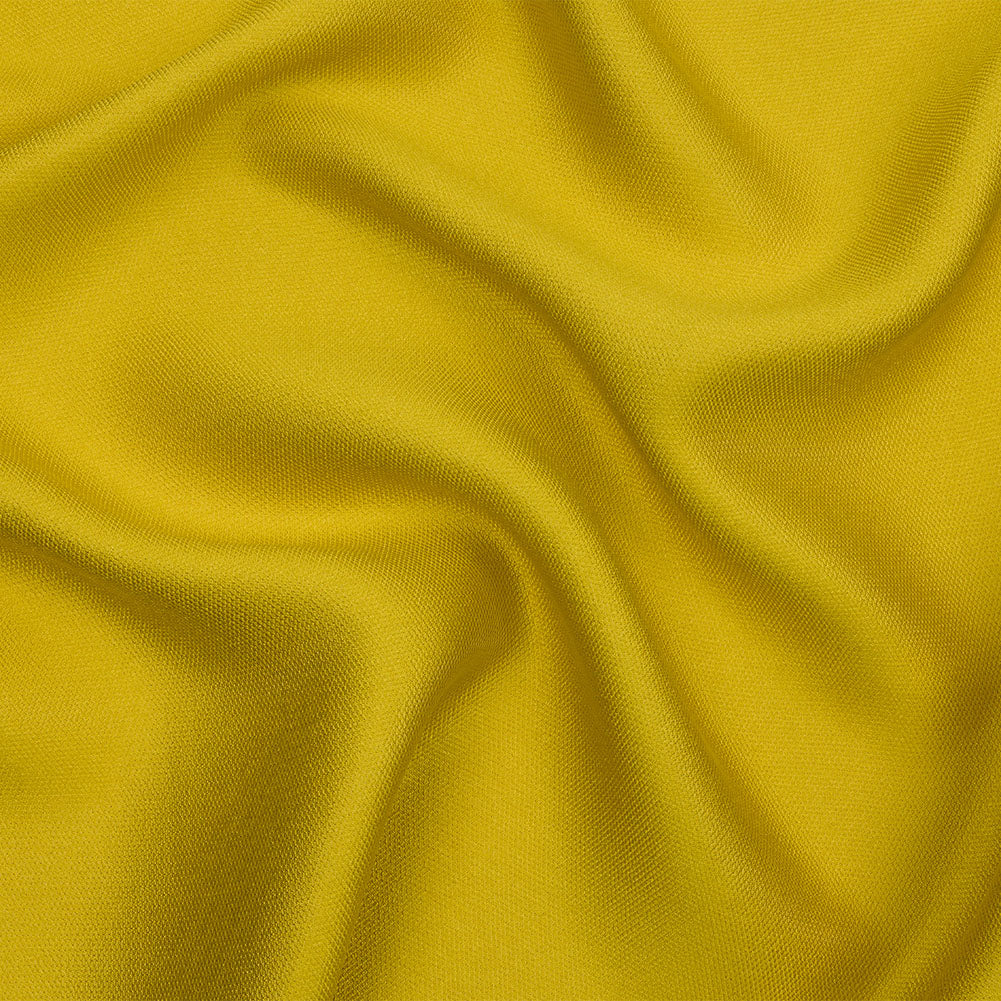 Kestrel Gamboge Novelty Polyester Pique