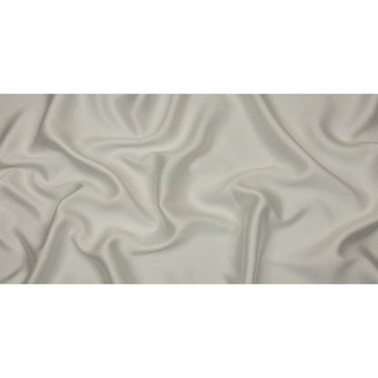 Kestrel White Novelty Polyester Pique - Full