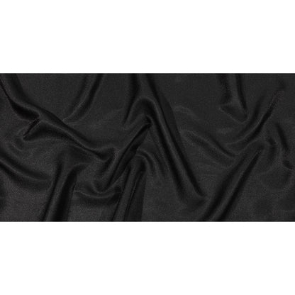 Kestrel Black Novelty Polyester Pique - Drape