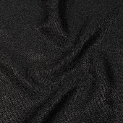 Kestrel Black Novelty Polyester Pique